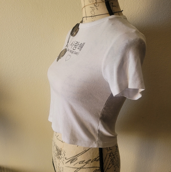 Ripple Junction Baby Tee - Picture 4 of 6